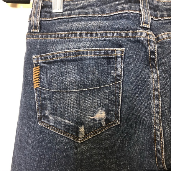 Paige Jeans women’s size 27 skinny dark wash - Picture 10 of 11